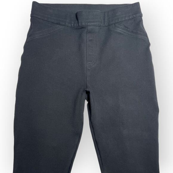 Spanx The Perfect Pant Ankle Backseam Skinny SIZE M Classic Black Ponte 20251R - Picture 9 of 13